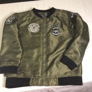 Super cute flight jacket Enyce boys size 12/14